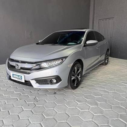 HONDA CIVIC 1.5 16V TURBO GASOLINA TOURING 4P CVT HONDA CIVIC 1.5 16V TURBO GASOLINA TOURING 4P CVT
